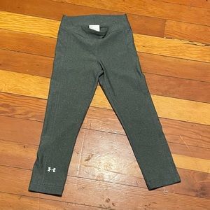 Under Armor leggings girl size small
